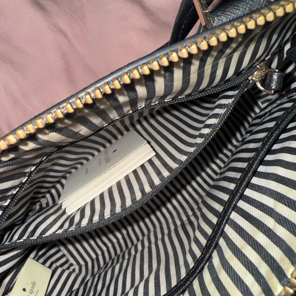 Kate Spade Classic Black Shoulder Bag - Picture 5 of 9